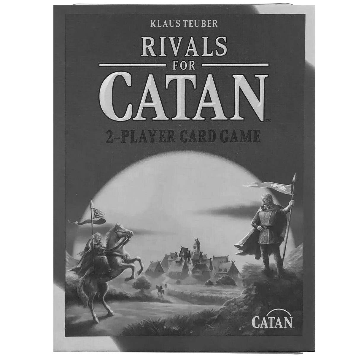 Identify your English Card Game Catan Collector