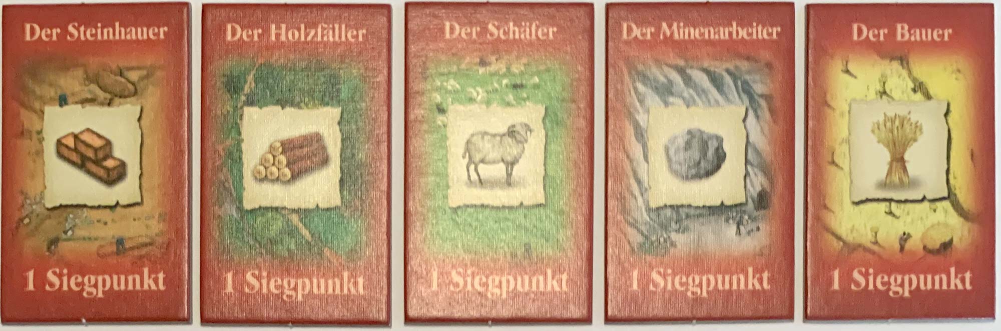 The Specialists - german 5 Cards Image