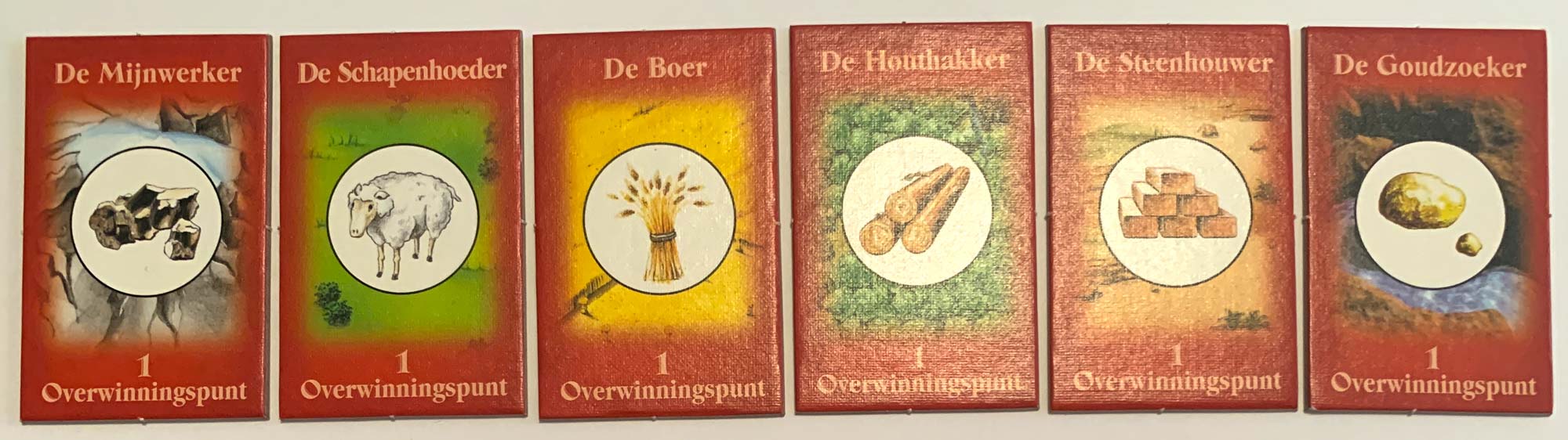 The Specialists - Dutch 6 cards Image
