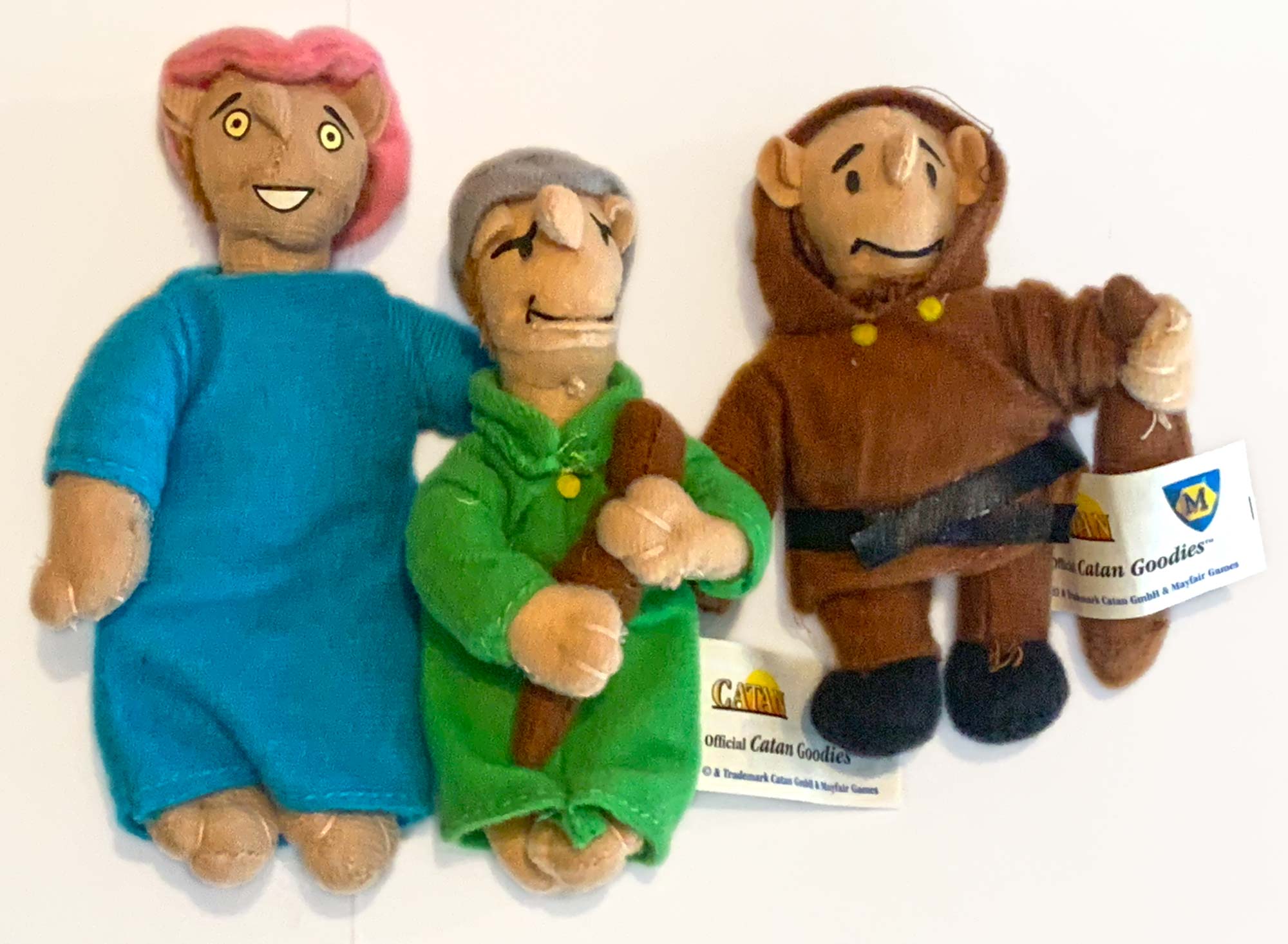 The Cloth Thieves Image