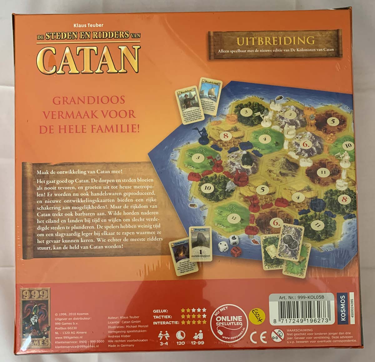 Steden en ridders 2010 Catan Collector