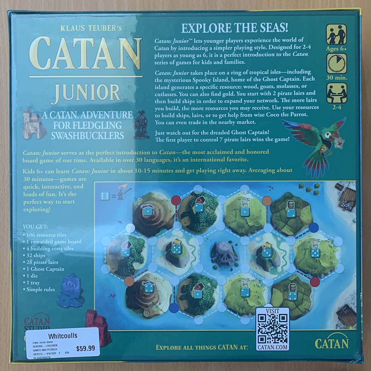 Catan Junior CS 2020 Catan Collector