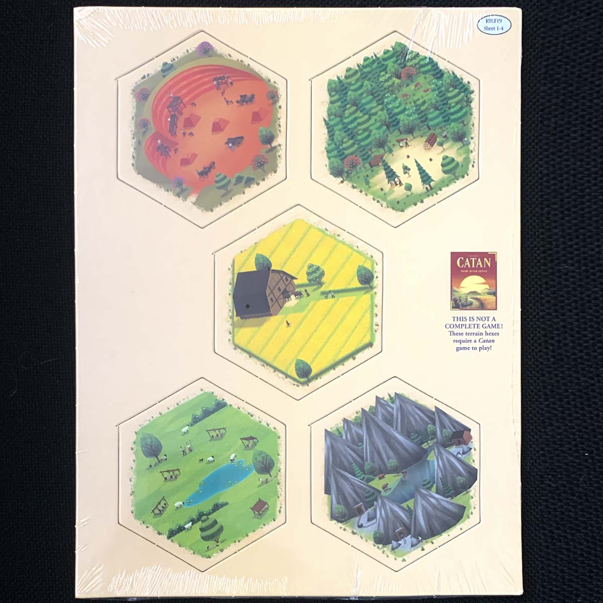 Summer Catan Hexes - Summer 2019 - Catan Collector - new server
