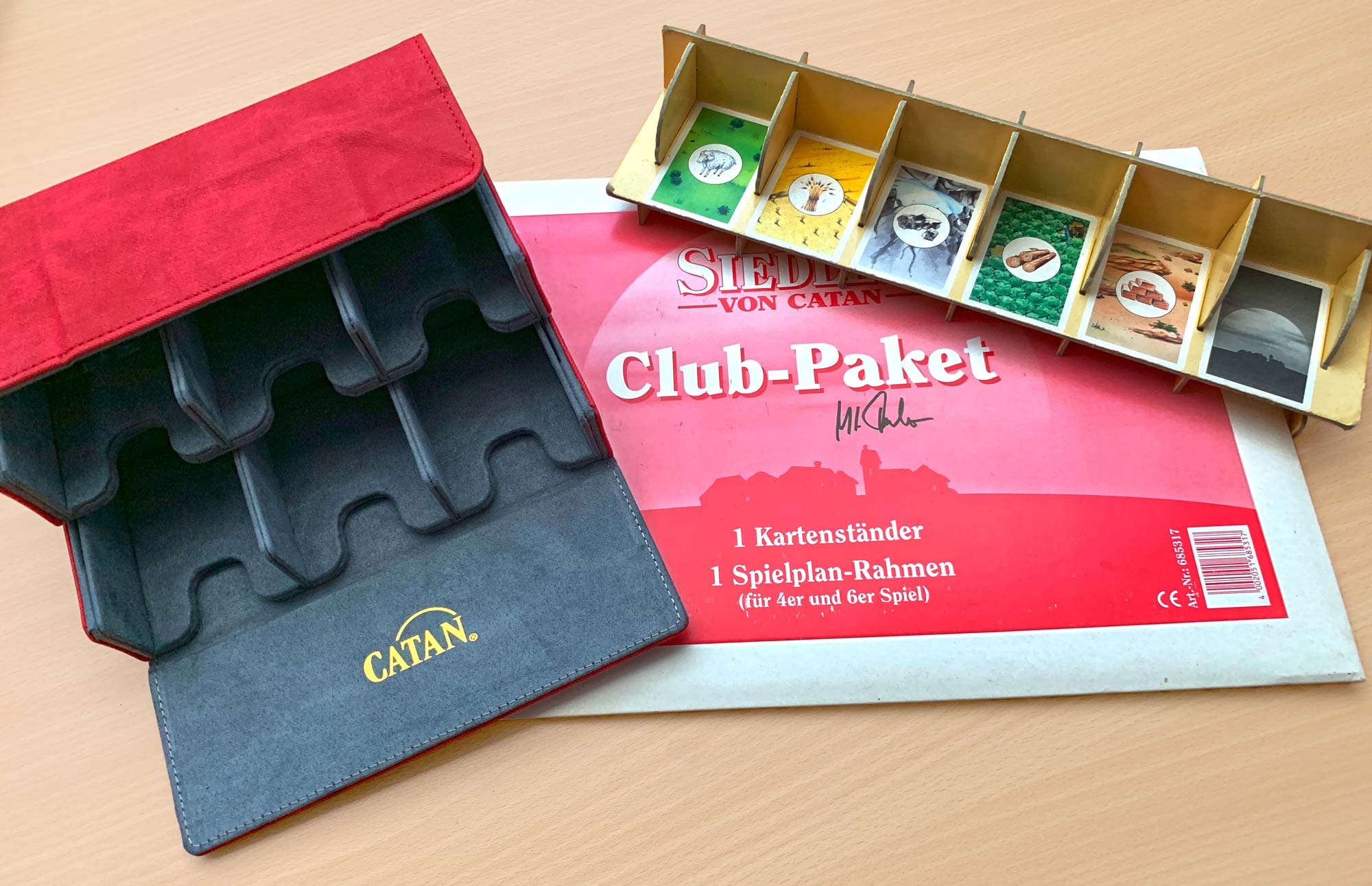 club paket card holder