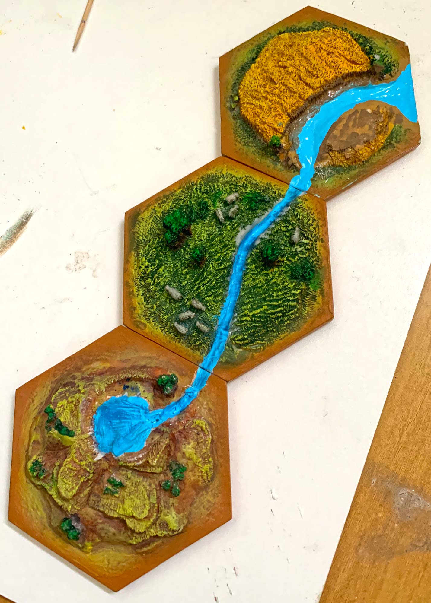 Custom Boards and Pieces? : r/Catan