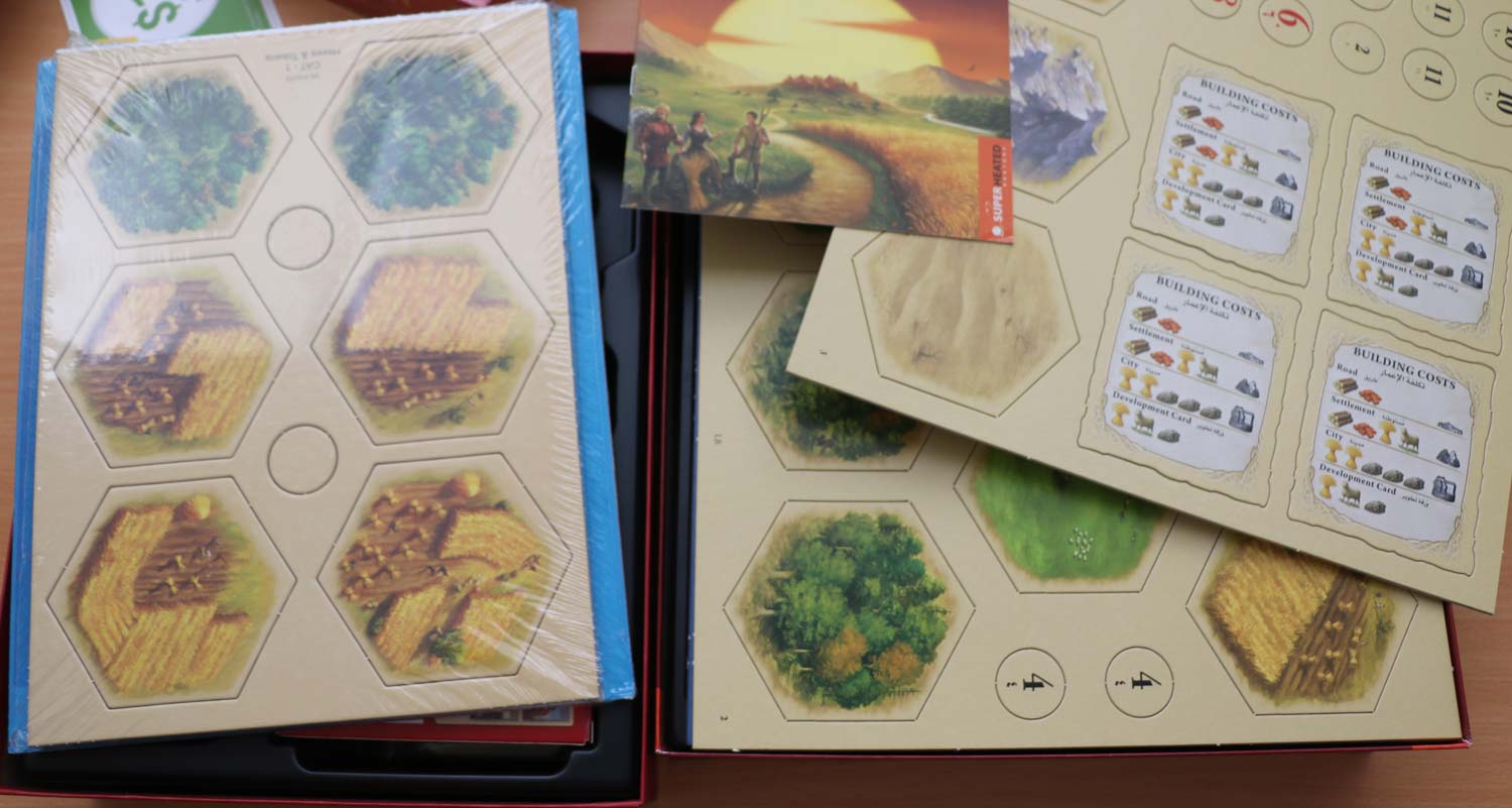 Catan English/Arabic : r/Catan