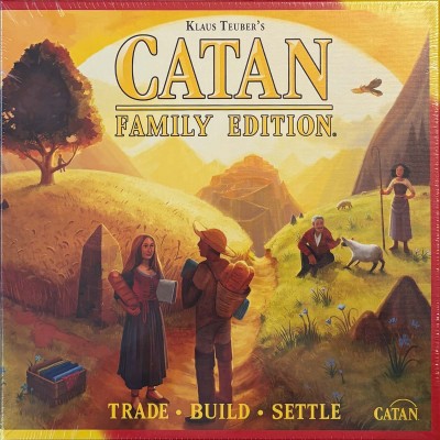 Catan Family Edition - 2024
