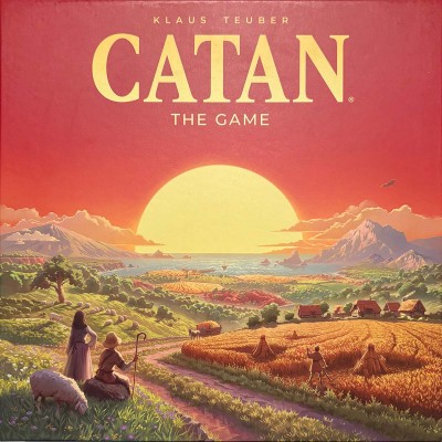 6E Catan The Game - 2025
