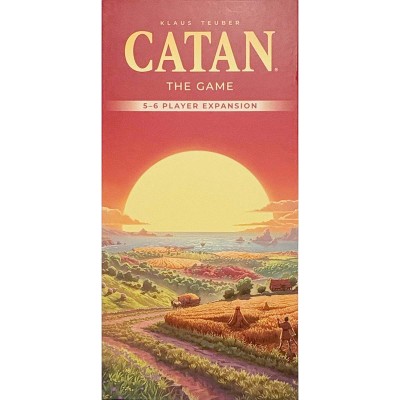 6E Catan The Game 5/6 Player Expansion - 2025