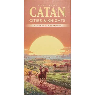6E Catan Cities & Knights 5/6 Player Expansion - 2025