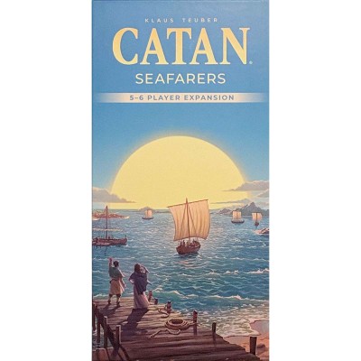 6E Catan Seafarers 5/6 Player Expansion - 2025