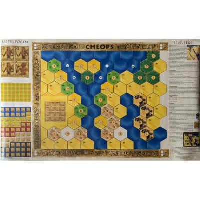 Cheops - 1997 Scenario Map Cheops - 1997 Scenario Map