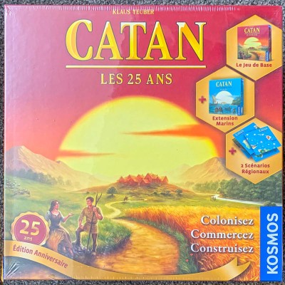 French - Catan 25th Anniversary Edition - 2020