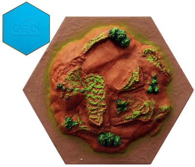 Brick Hex - 3D SF/CK 2023