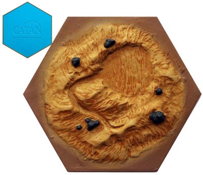 Desert Hex - 3D SF/CK 2023