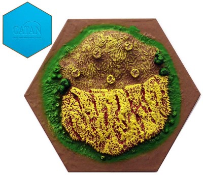 Wheat Hex - 3D SF/CK 2023