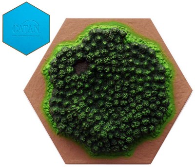 Wood Hex - 3D SF/CK 2023