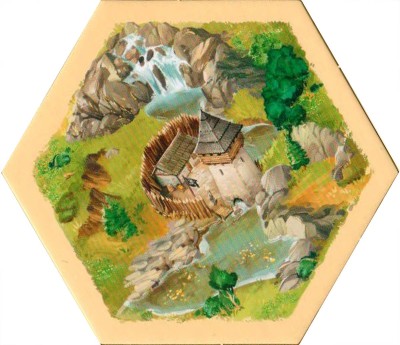 6E EP - Gold 03 Parrot