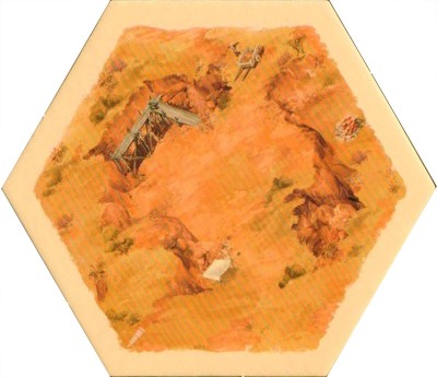 6E EP - Hills 01 Parrot