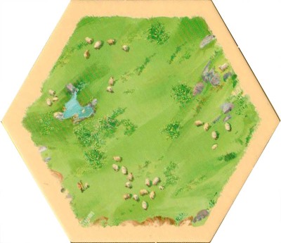 6E EP - Pasture 01 Parrot