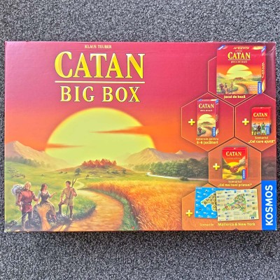 Romanian - Catan Big Box 2016