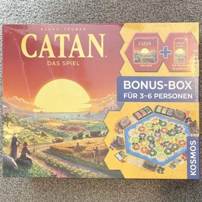Catan Bonus Box 2025 - German