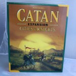 5th Ed CS - Cities & Knights Expansion - 2016