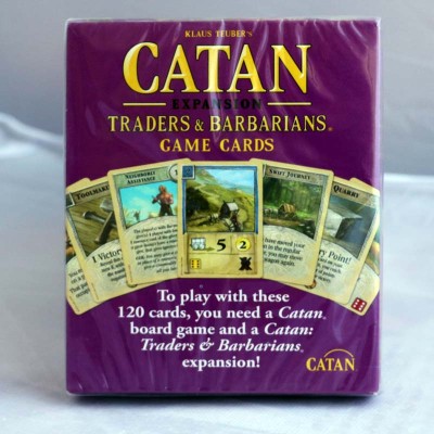 Traders and Barbarians Replacement Cards 5th Edition