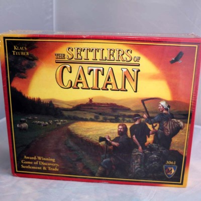 4th Ed v2 - The Settlers of Catan 2012 4th Ed v2 - The Settlers of Catan 2012