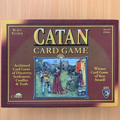 Catan Card Game - Revised Edition v2 2007