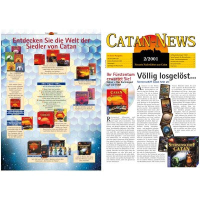 Catan News - 2001 Issue 02