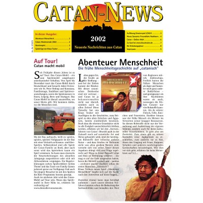 Catan News - 2002
