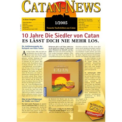 Catan News - 2005 Issue 01