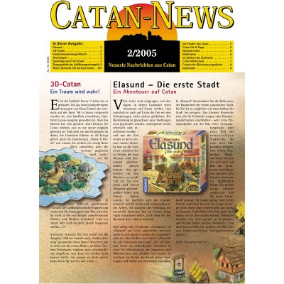 Catan News - 2005 Issue 02