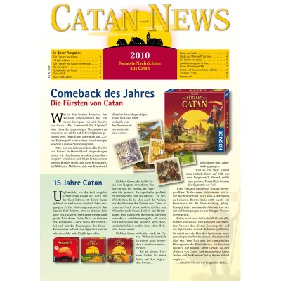 Catan News - 2010 - Last Printed Version