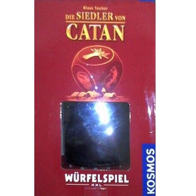 Catan Dice Game: XXL Wurfelspiel