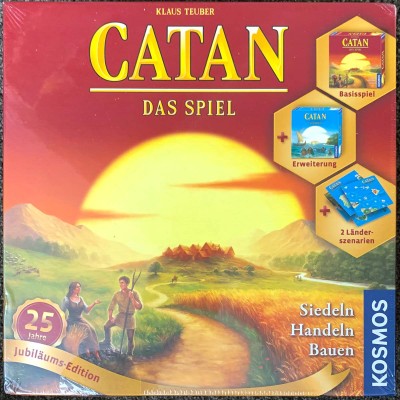 Catan: 25 Jahre Jubiläums-Edition (2020)