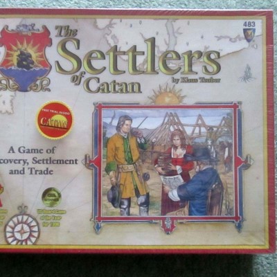 3rd Edition v2 - The Settlers of Catan - Colour 2003 3rd Edition v2 - The Settlers of Catan - Colour 2003