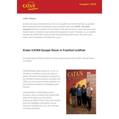 Catan News - 2019 Issue 01 - EC only