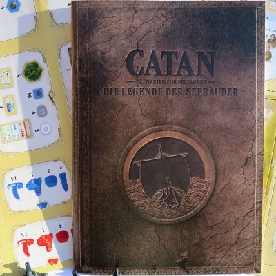 Die Siedler von Catan - Die Legende der Seeräuber v1