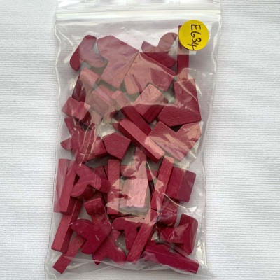 Catan Wooden Set (Base + Seafarers) - Deep Pink