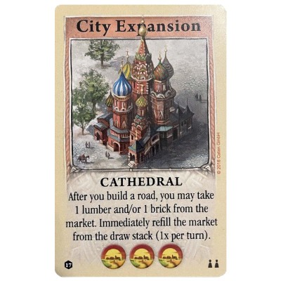 Cathedral Promo – Struggle for Catan 2016