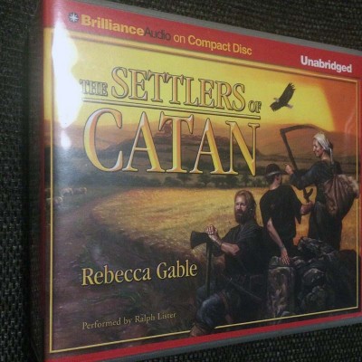 The Settlers of Catan by Rebecca Gable (2011, CD, Unabridged)