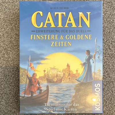 Das Duell: Dark & ​​Golden Times - German