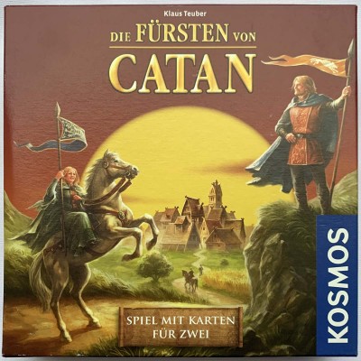 Die Fürsten von Catan 2010 (The Princes of Catan) Die Fürsten von Catan 2010 (The Princes of Catan)