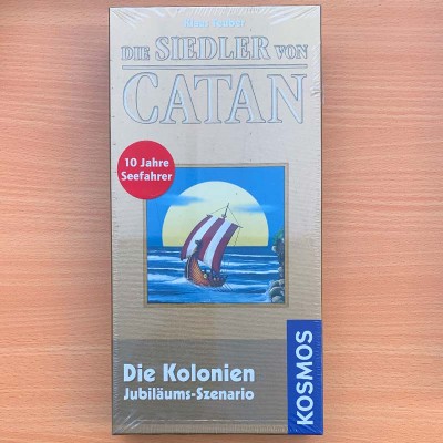 Die Siedler von Catan, Die Kolonien, Jubiläums-Szenario