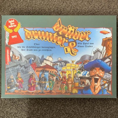 Drunter & Drüber ‐ German 2nd edition (1991)
