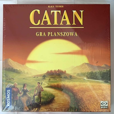 Polish 2015 - Catan gra Planszowa