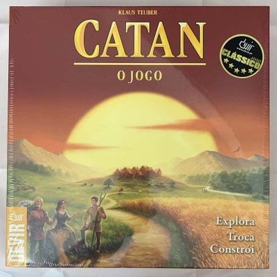 Portuguese 2015 - Catan O Jogo