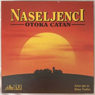 Slovenian 2001 - Naseljenci otoka Catan